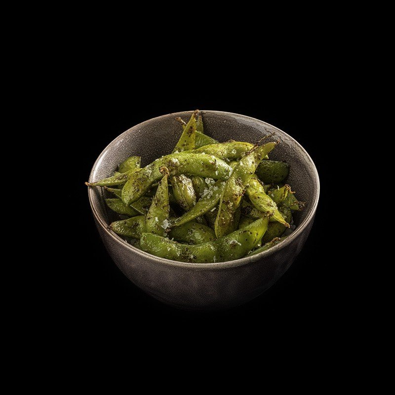 Edamame trufat