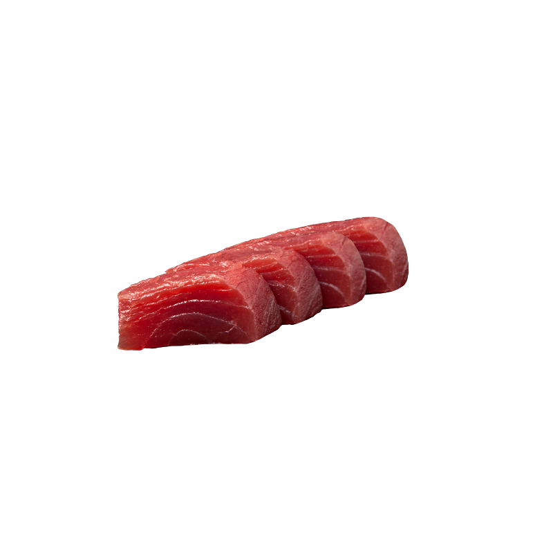Sashimi tonyina vermella salvatge