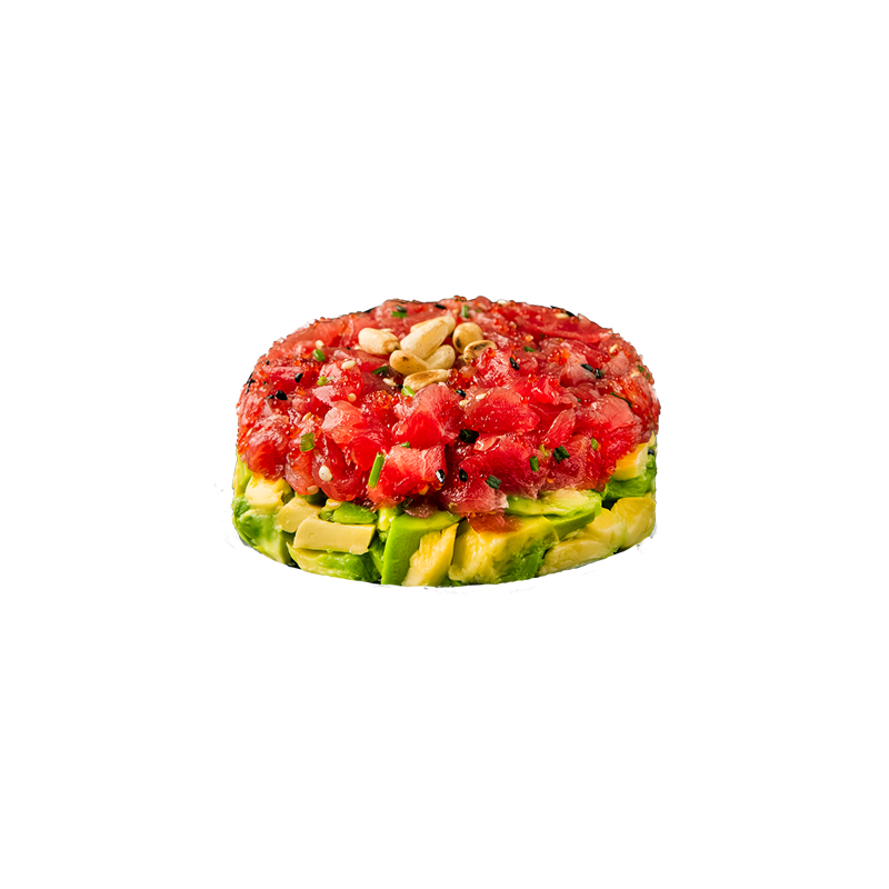 Tartar de tonyina i alvocat