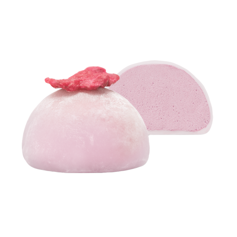 Mochi artesà de maduixa