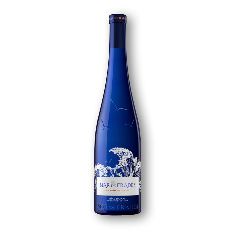 Vi blanc Mar de Frades. D.O. Albariño