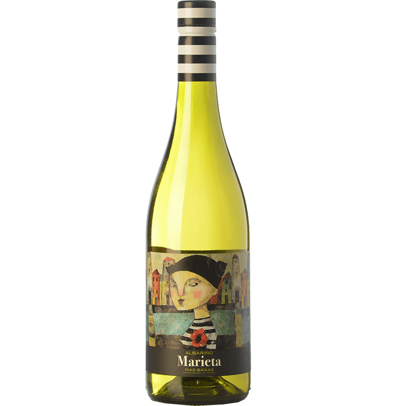 Vi blanc Marieta. D.O. Rías Baixas